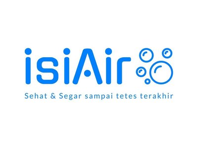 Trademark IsiAir Sehat & Segar sampai tetes terakhir + LOGO