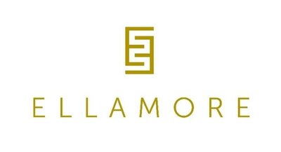 Trademark ELLAMORE + Lukisan/Logo