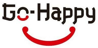 Trademark Go-Happy + Logo Smile