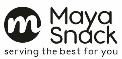 Trademark Maya Snack Serving the best for you + Logo