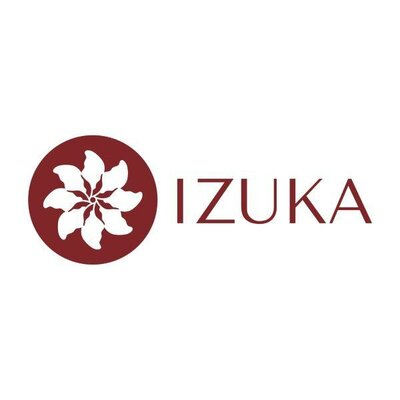 Trademark IZUKA & logo