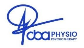 Trademark DOAPhysio Psychotherapy + Logo