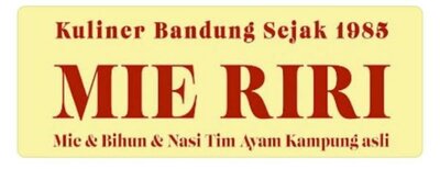 Trademark MIE RIRI Kuliner Bandung Sejak 1983 Mie & Bihun & Nasi Tim Ayam Kampung asli