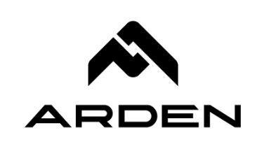 Trademark ARDEN + LOGO