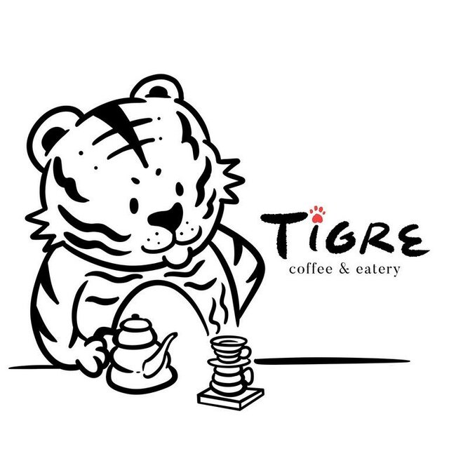 Trademark TIGRE COFFEE & EATERY dan Lukisan