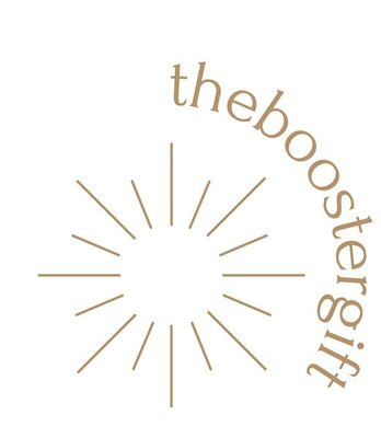 Trademark THEBOOSTERGIFT + LOGO