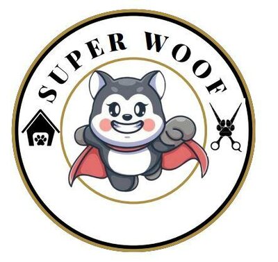 Trademark SUPERWOOF + lukisan