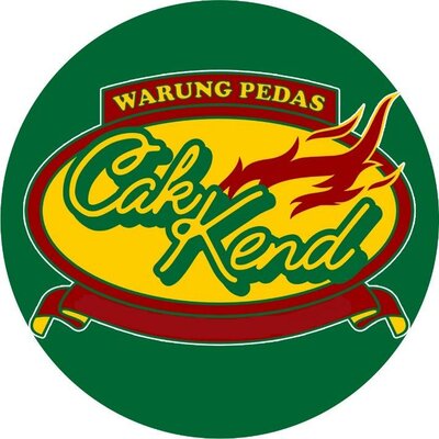 Trademark WARUNG PEDAS CAK KEND + GAMBAR