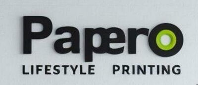 Trademark PAPERO LIFESTYLE PRINTING