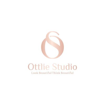 Trademark Ottlie Studio Look Beautiful Think Beautiful + LOGO