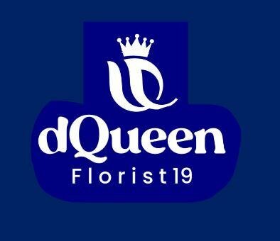 Trademark dQueen Florist 19 + Logo