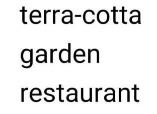 Trademark terra-cotta garden restaurant