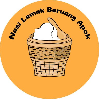 Trademark NASI LEMAK BERUANG APOK DAN LOGO