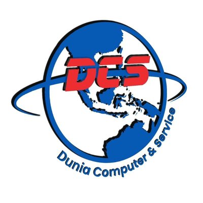 Trademark DCS DUNIA COMPUTER & SERVICE + LUKISAN