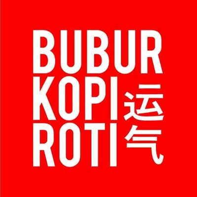 Trademark BUBUR KOPI ROTI DAN HURUF KANJI DIBACA YUN QI