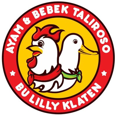 Trademark AYAM DAN BEBEK TALIROSO BU LILLY KLATEN