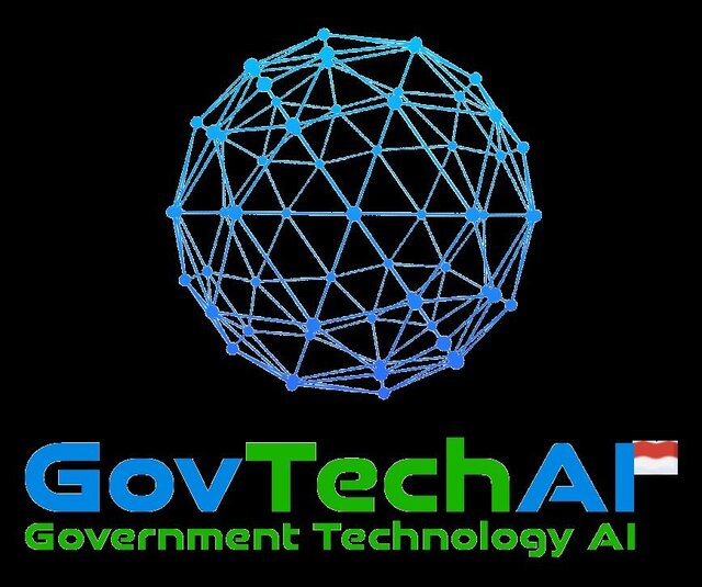 Trademark GovTechAI Government Technology AI + LOGO