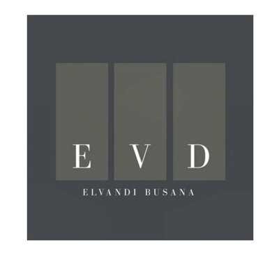 Trademark ELVANDI BUSANA dan Logo EVD