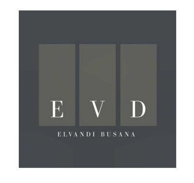 Trademark ELVANDI BUSANA dan Logo EVD