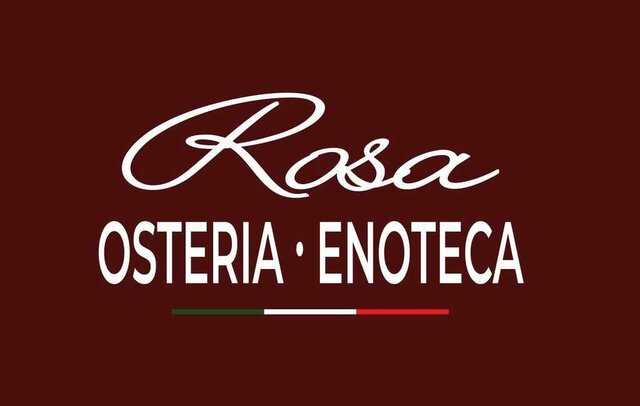 Trademark ROSA OSTERIA ENOTECA + LOGO
