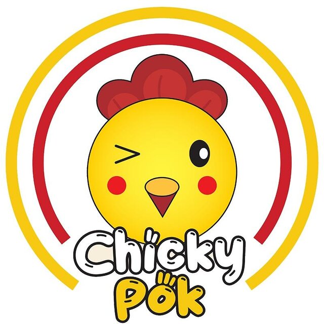 Trademark CHICKY POK dan LOGO