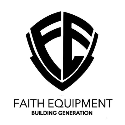 Trademark Faith Equipment Building Generation + Logo FE