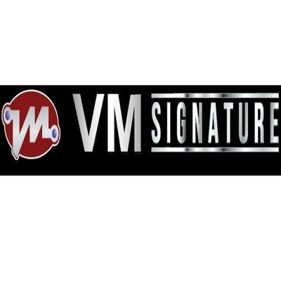 Trademark VM SIGNATURE + LOGO