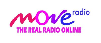 Trademark MOVE radio THE REAL RADIO ONLINE