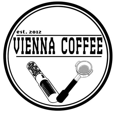 Trademark Vienna Coffee est.2012 + Lukisan
