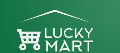 Trademark Lucky Mart dan Logo