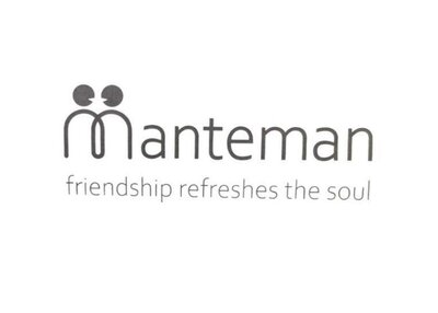 Trademark manteman friendship refreshes the soul + Logo