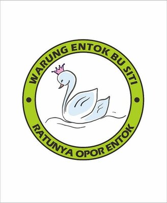 Trademark WARUNG ENTOK BU SITI + LOGO/LUKISAN