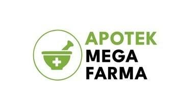 Trademark APOTEK MEGA FARMA & LOGO