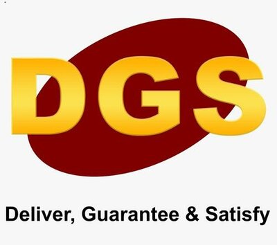 Trademark DGS DELIVER GUARANTEE & SATISFY + Logo