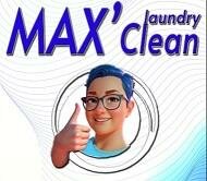 Trademark MAX' CLEAN LAUNDRY + LOGO