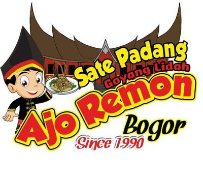 Trademark Sate Padang Goyang Lidah Ajo Remon Bogor Since 1990 + Lukisan