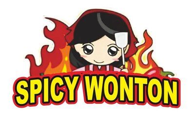 Trademark Spicy Wonton + Logo