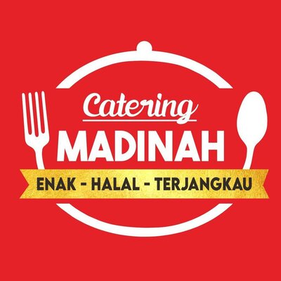 Trademark Catering Madinah Enak - Halal - Terjangkau + LOGO