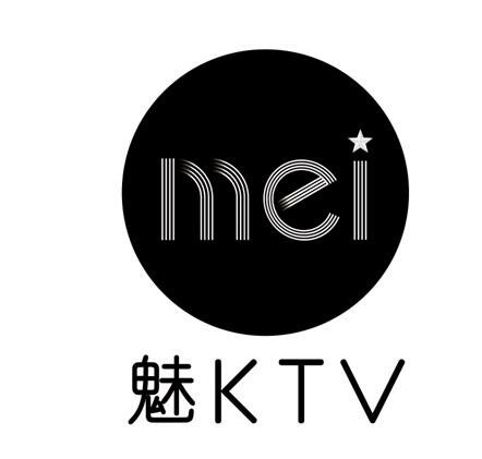 Trademark mei 魅 KTV + Karakter Cina