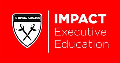 Trademark IMPACT Executive Education IN OMNIA PARATUS + LUKISAN