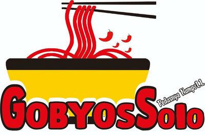 Trademark GOBYOSSOLO Pedasnya Nampoll + Lukisan