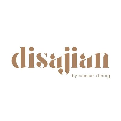 Trademark disajian by namaaz dining + LOGO