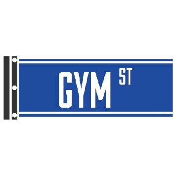 Trademark Gym ST + Gambar/Logo