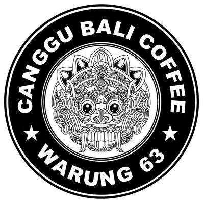 Trademark CANGGU BALI COFFEE WARUNG 63 + LOGO