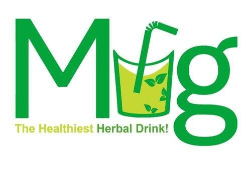 Trademark Mug The Healthtiest Herbal Drink! + LOGO