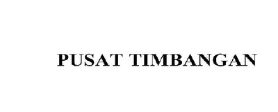 Trademark PUSAT TIMBANGAN