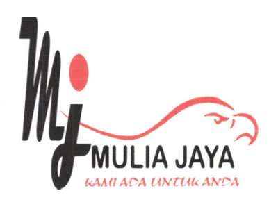 Trademark MJ MULIA JAYA KAMI ADA UNTUK ANDA + LUKISAN BURUNG