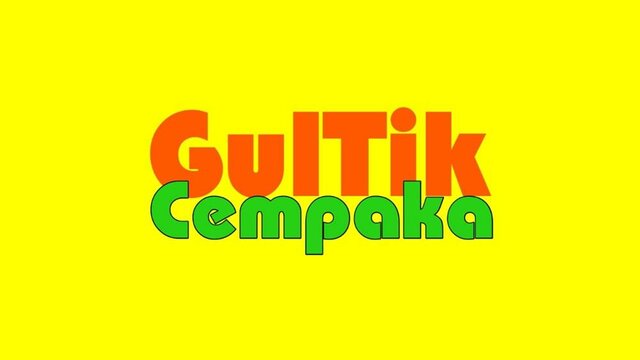 Trademark GulTik Cempaka