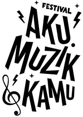 Trademark FESTIVAL AKU. MUZIK & KAMU + LOGO