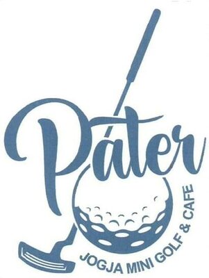 Trademark PATER JOGJA MINI GOLF & CAFE + LOGO